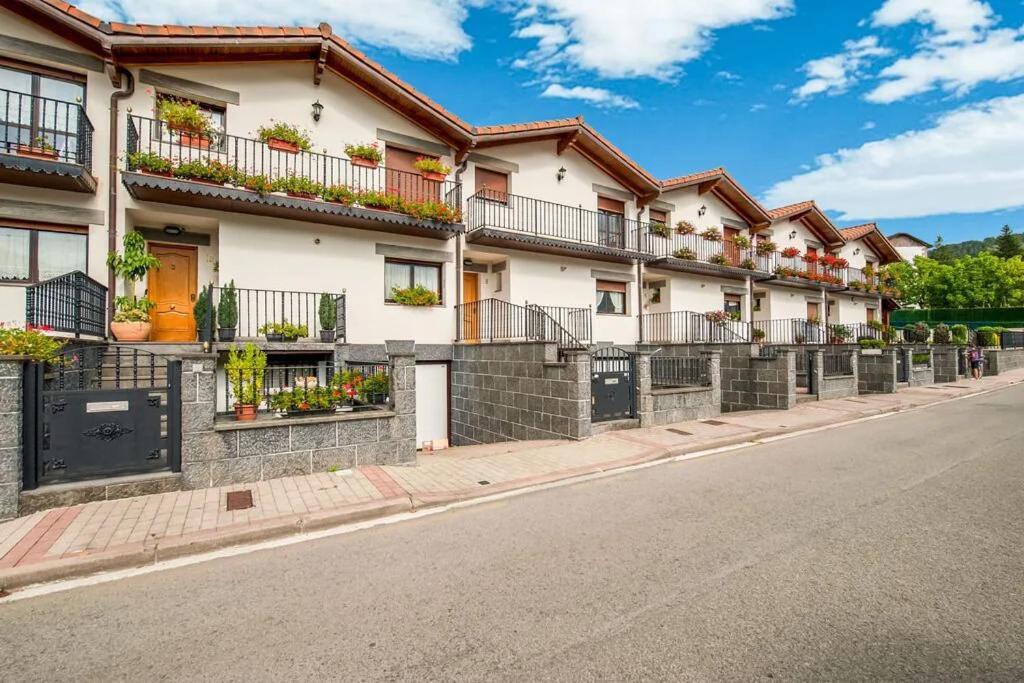 Willa Magnifica Casa Con Jardin, Bbq E Hidromasaje Leitza  Zewnętrze zdjęcie