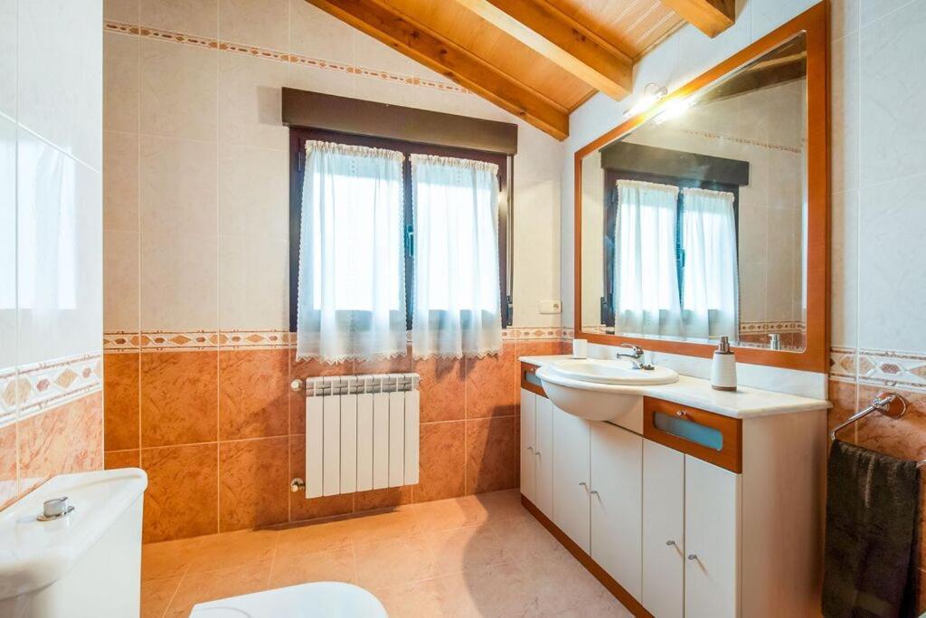 Willa Magnifica Casa Con Jardin, Bbq E Hidromasaje Leitza  Zewnętrze zdjęcie