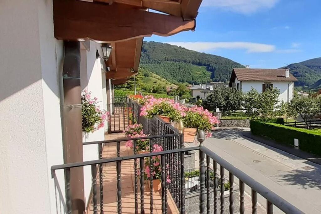 Willa Magnifica Casa Con Jardin, Bbq E Hidromasaje Leitza  Zewnętrze zdjęcie