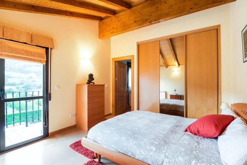 Willa Magnifica Casa Con Jardin, Bbq E Hidromasaje Leitza  Zewnętrze zdjęcie