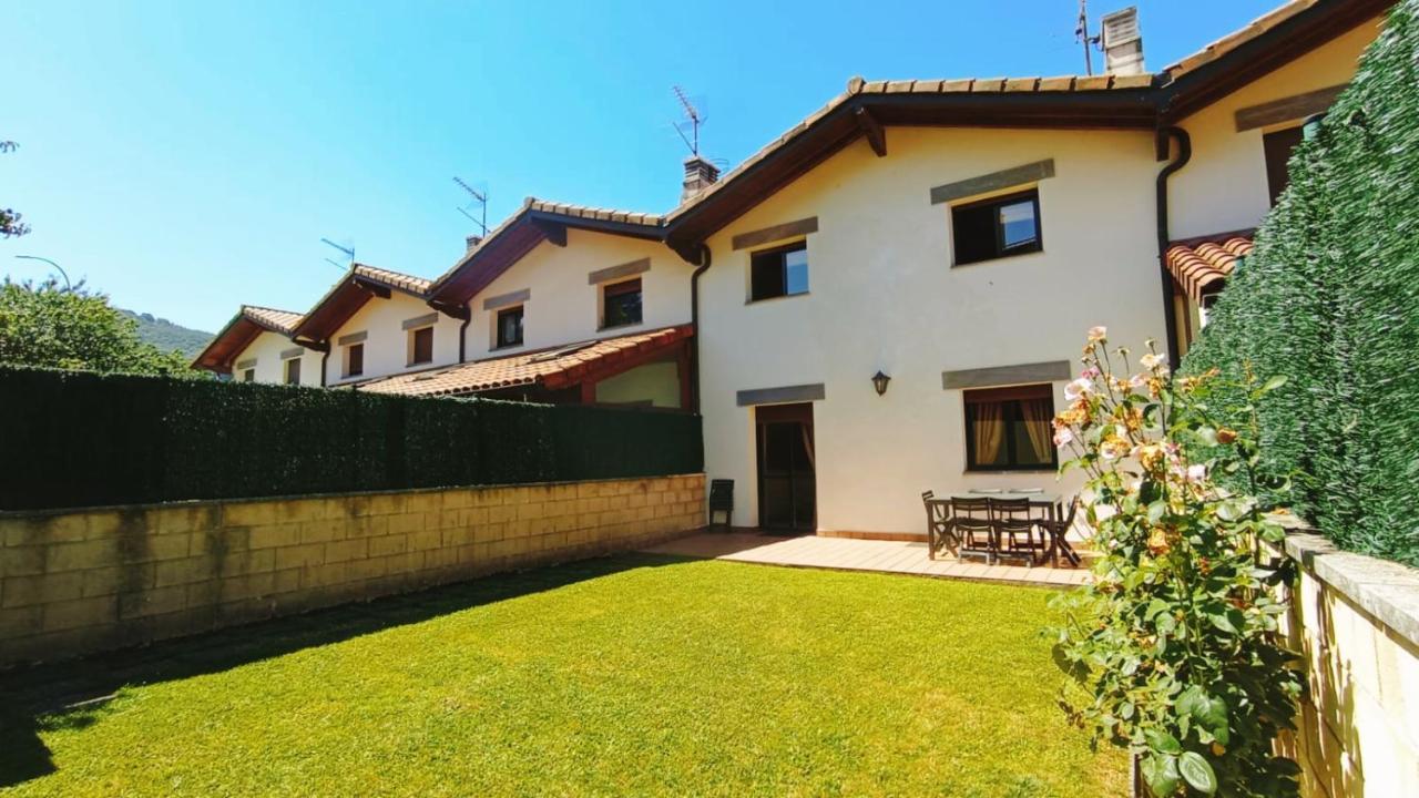 Willa Magnifica Casa Con Jardin, Bbq E Hidromasaje Leitza  Zewnętrze zdjęcie