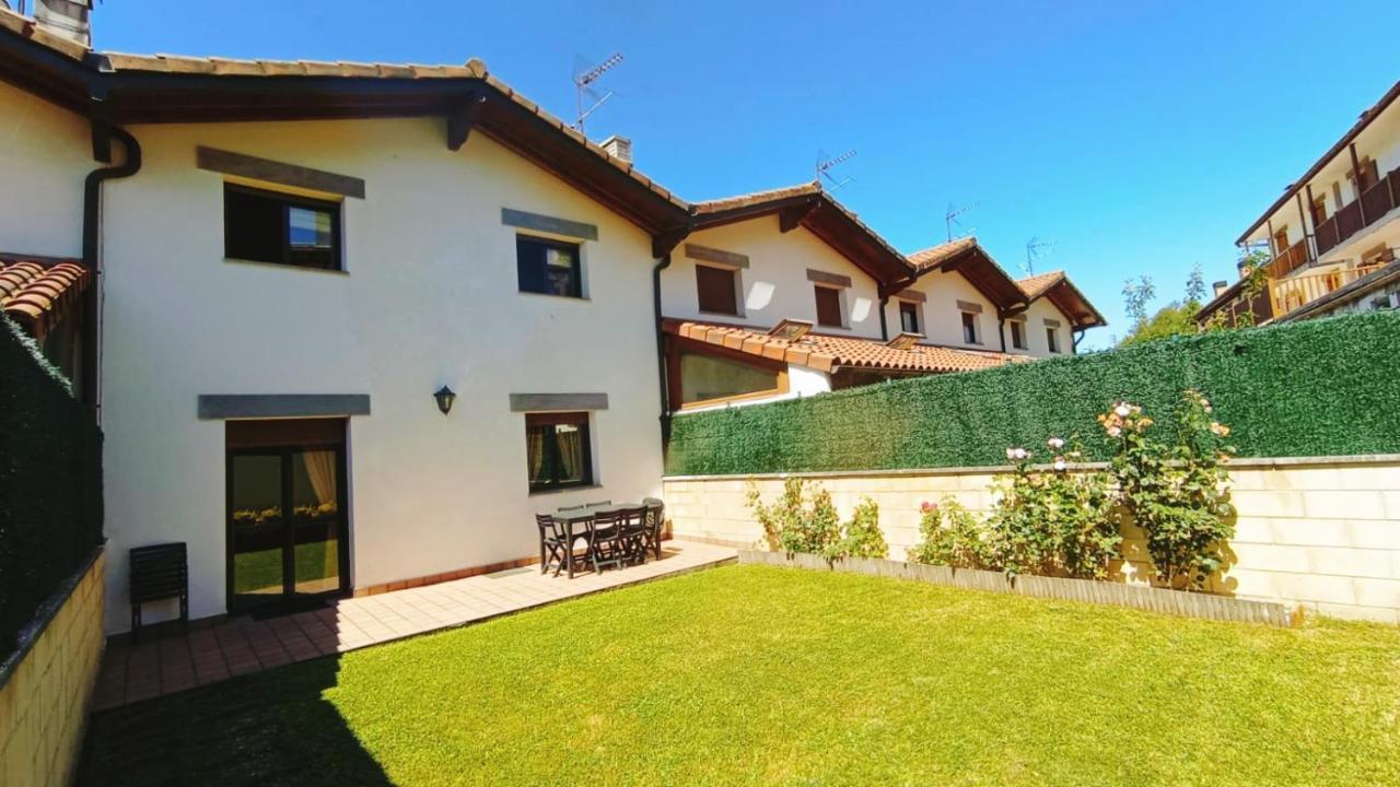 Willa Magnifica Casa Con Jardin, Bbq E Hidromasaje Leitza  Zewnętrze zdjęcie