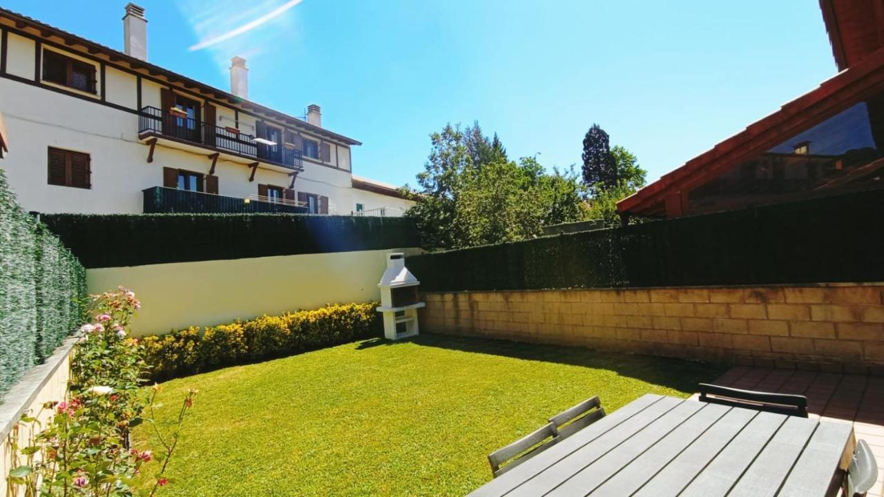 Willa Magnifica Casa Con Jardin, Bbq E Hidromasaje Leitza  Zewnętrze zdjęcie