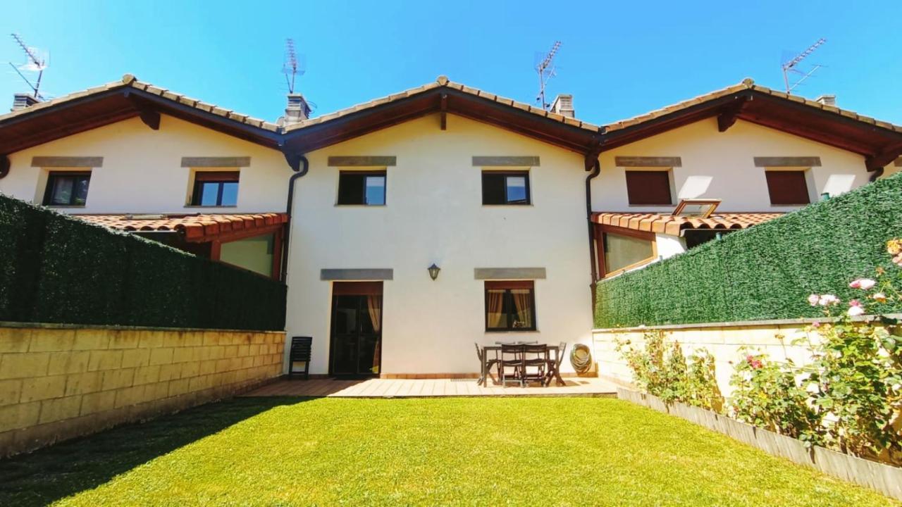 Willa Magnifica Casa Con Jardin, Bbq E Hidromasaje Leitza  Zewnętrze zdjęcie
